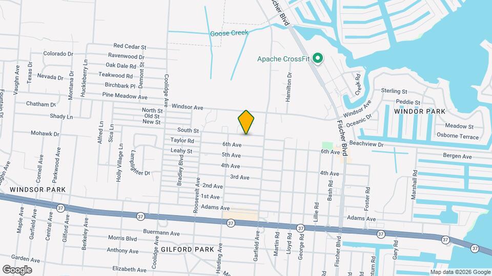 2317 South St Map and Location Details