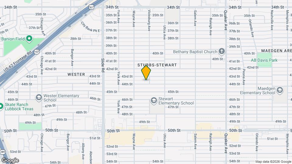 4904 44th St Map and Location Details