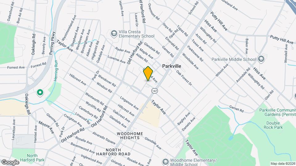 7815 Chestnut Ave Map and Location Details