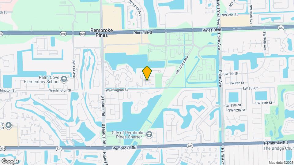 765 SW 107th Ave, Unit #2303 Map and Location Details