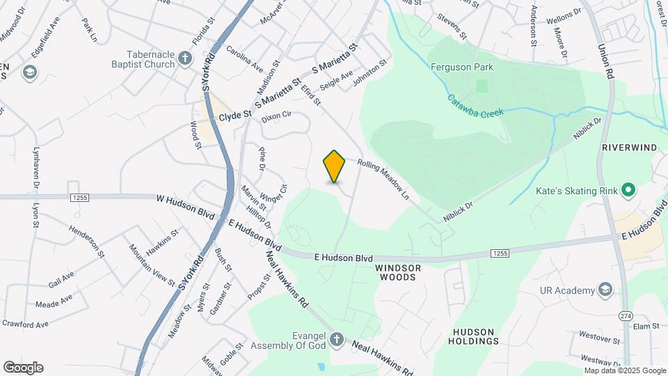 406 Meadowview Dr Mapa y Detalles de la Ubicación