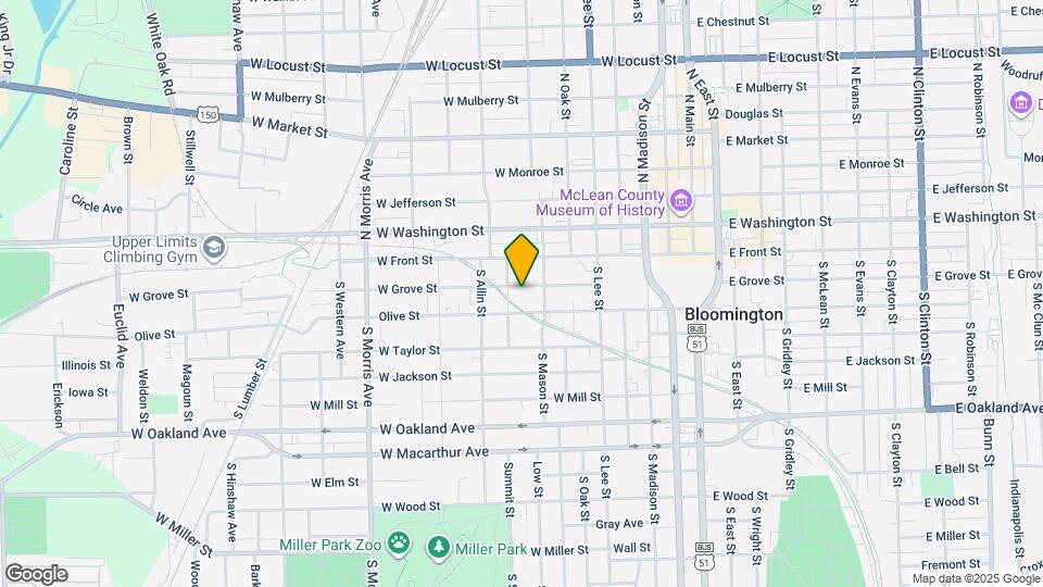534 W Grove St Map and Location Details
