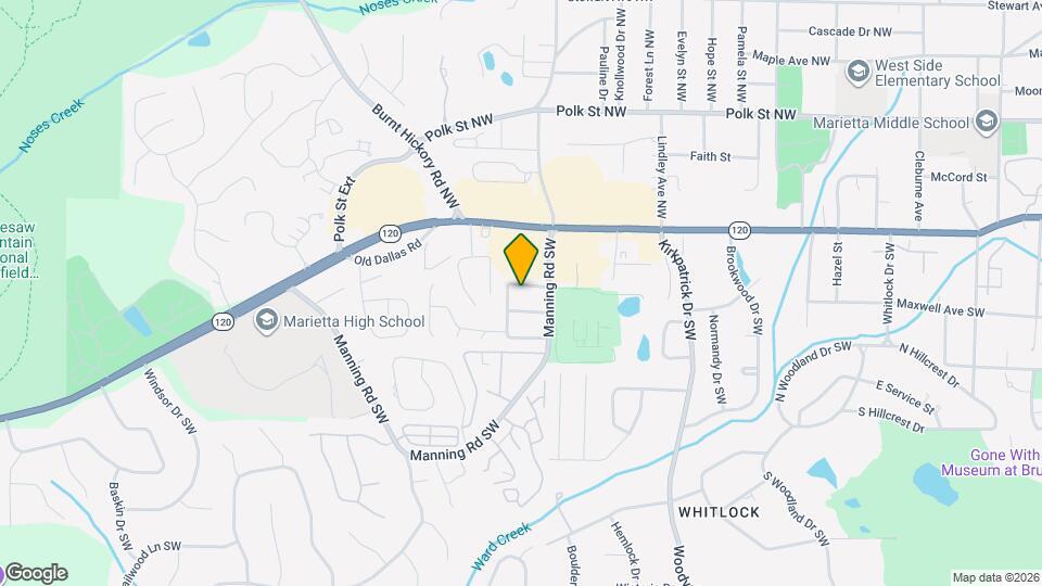 771 Wilson Cir SW Map and Location Details