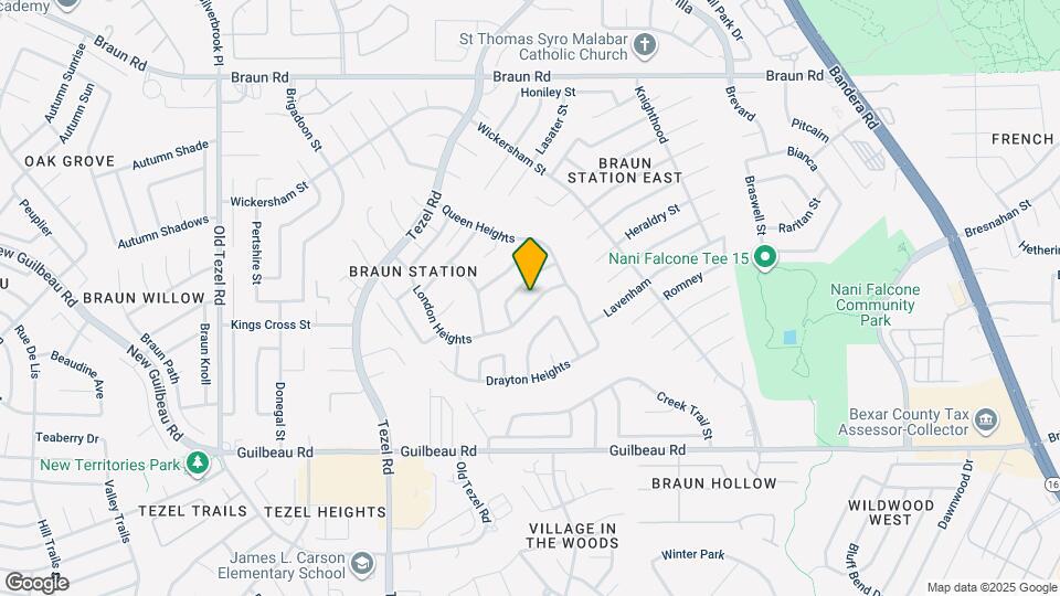8619 London Heights Map and Location Details