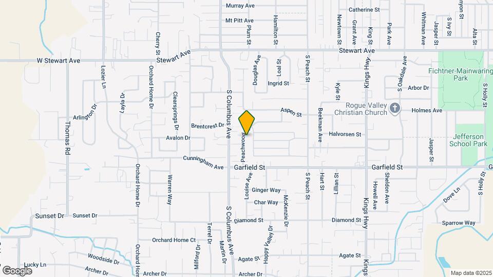 1121 Peachwood Ct Map and Location Details