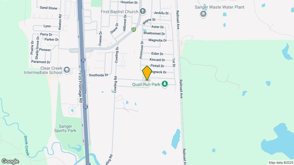 1405 Pochard Dr Map and Location Details