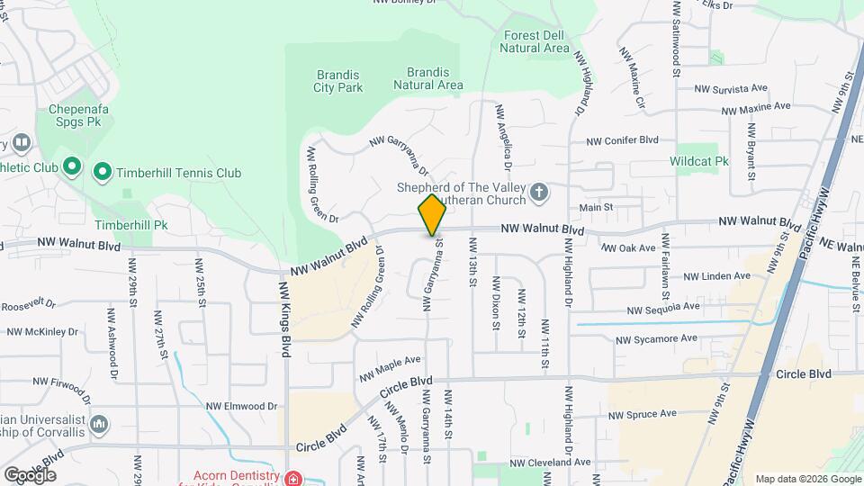 Briar Ridge Apartments Map and Location Details