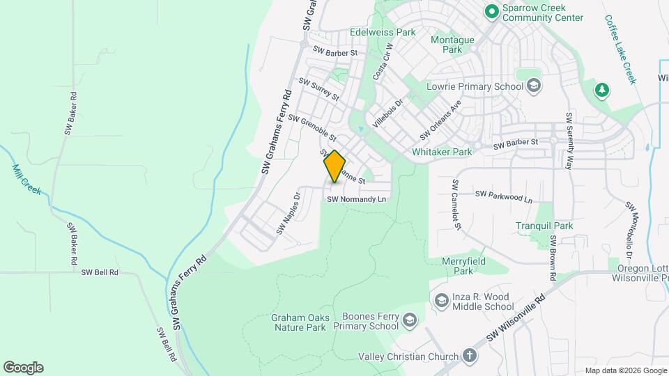 29497 SW Milano Ln Map and Location Details