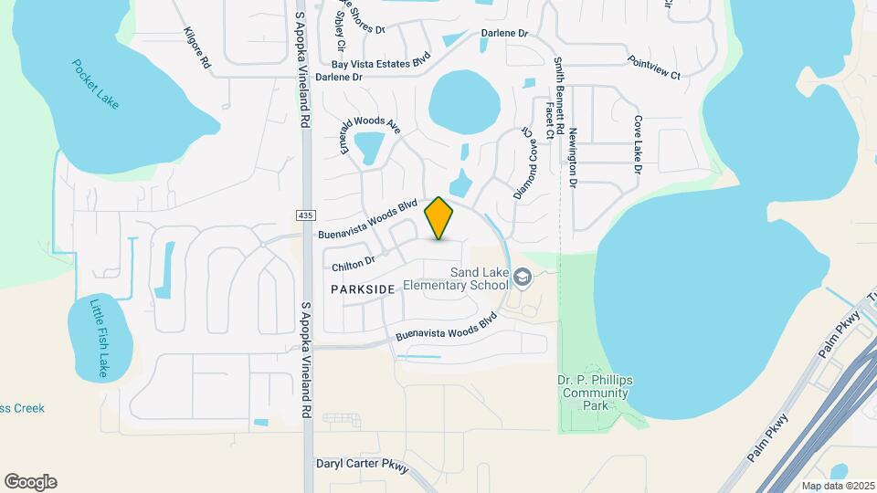8434 Chilton Dr Map and Location Details
