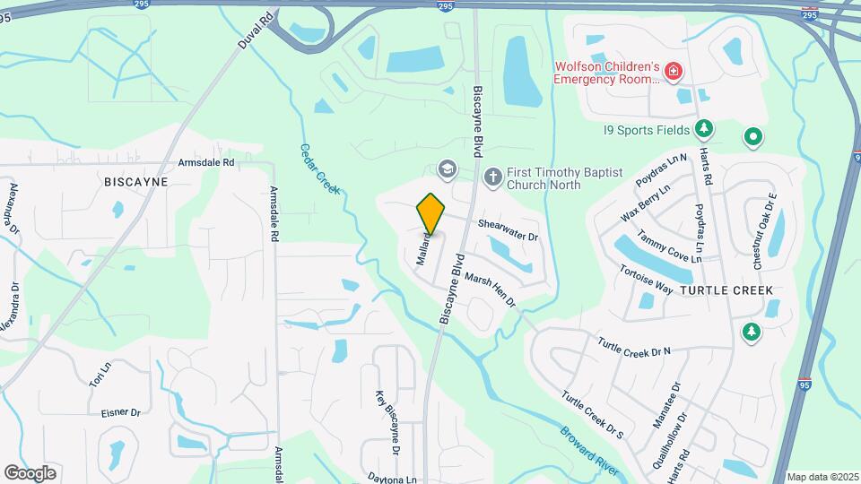 11771 Mallard Ln Map and Location Details