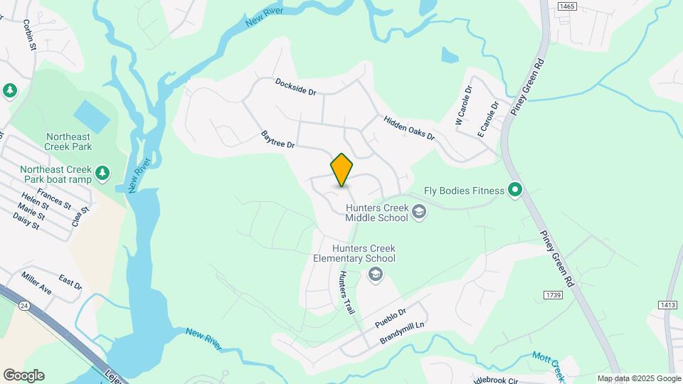 208 Brentcreek Cir Map and Location Details