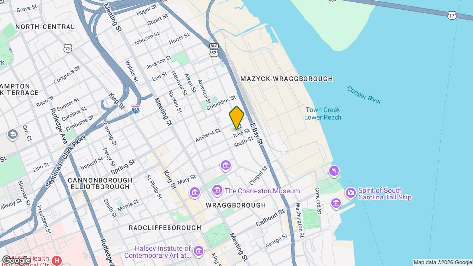 16 Reid St Mapa y Detalles de la Ubicación
