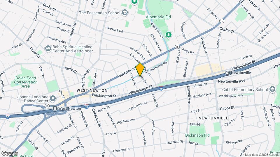 33 Parsons St Map and Location Details