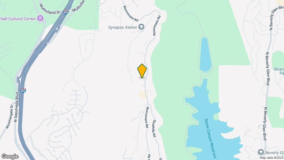 2385 Roscomare Rd Map and Location Details