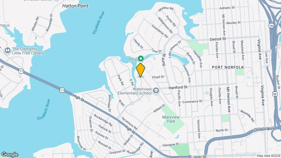 132 Tyler Crescent E Map and Location Details