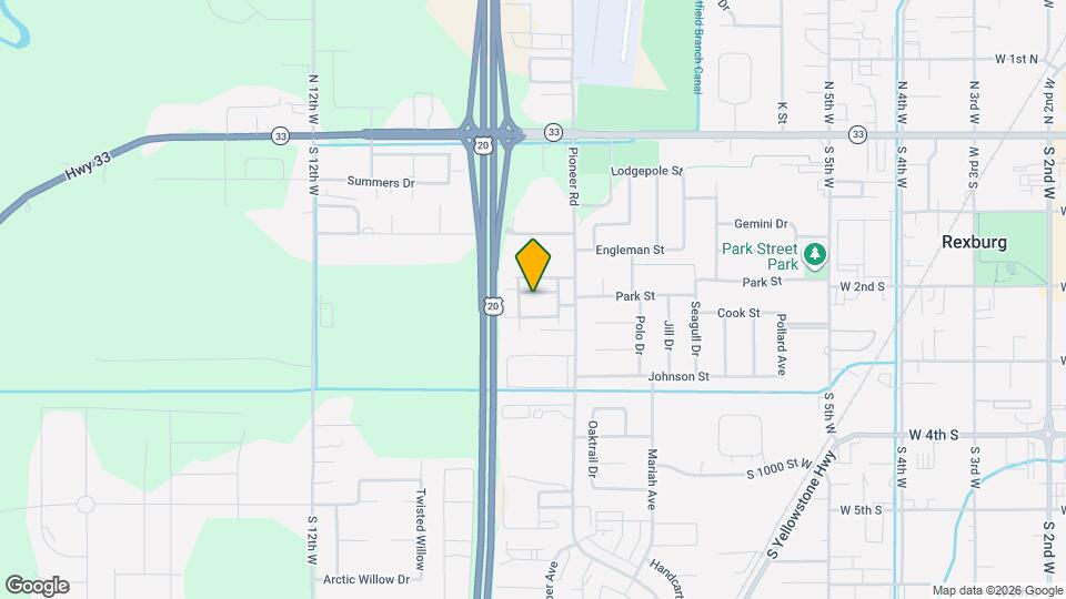 879 Liberty Ln Map and Location Details