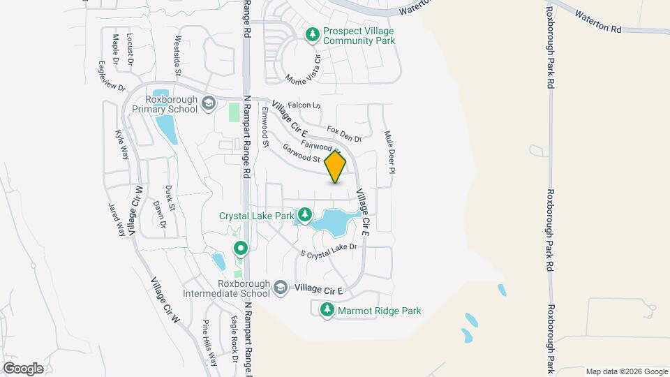7680 Elk Ct Map and Location Details