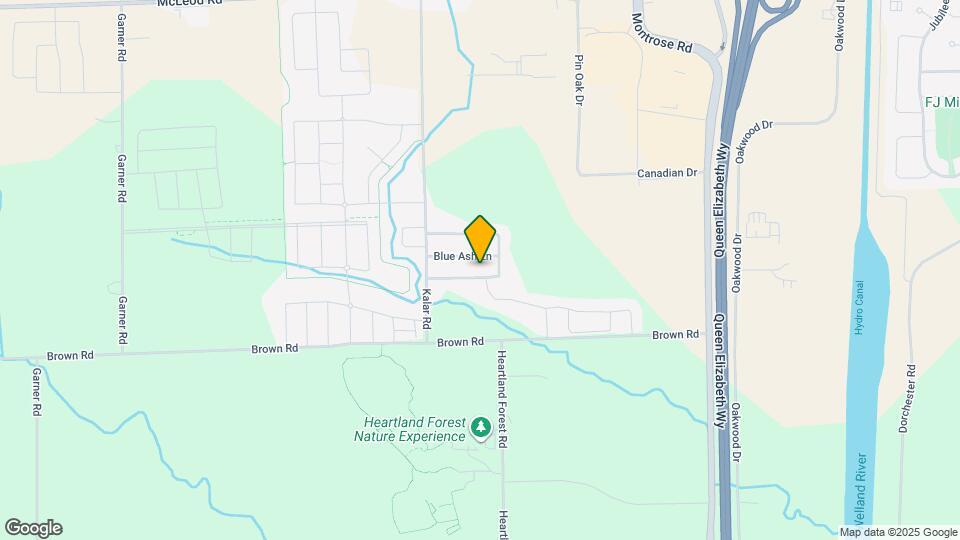 7790 Buckeye Cres Map and Location Details
