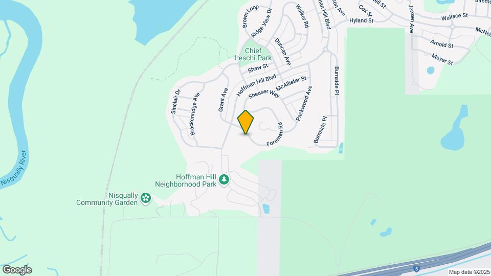 1313 Foreman Rd Mapa y Detalles de la Ubicación