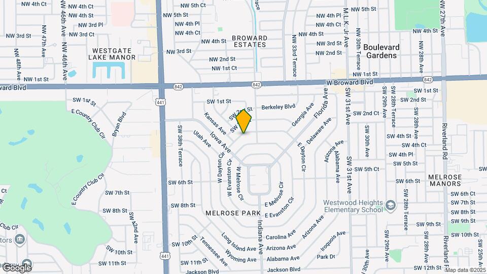 372 W Dayton Cir Map and Location Details