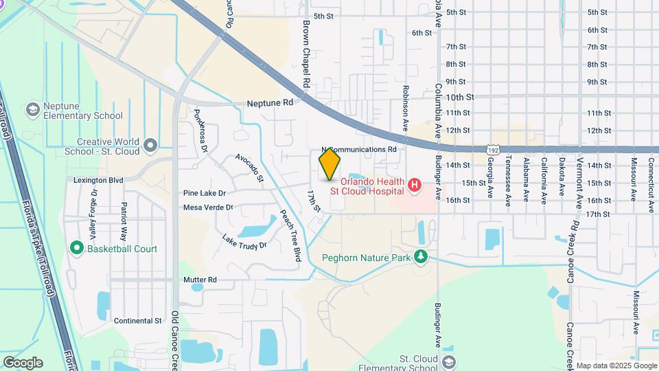 3327 Celena Cir Map and Location Details