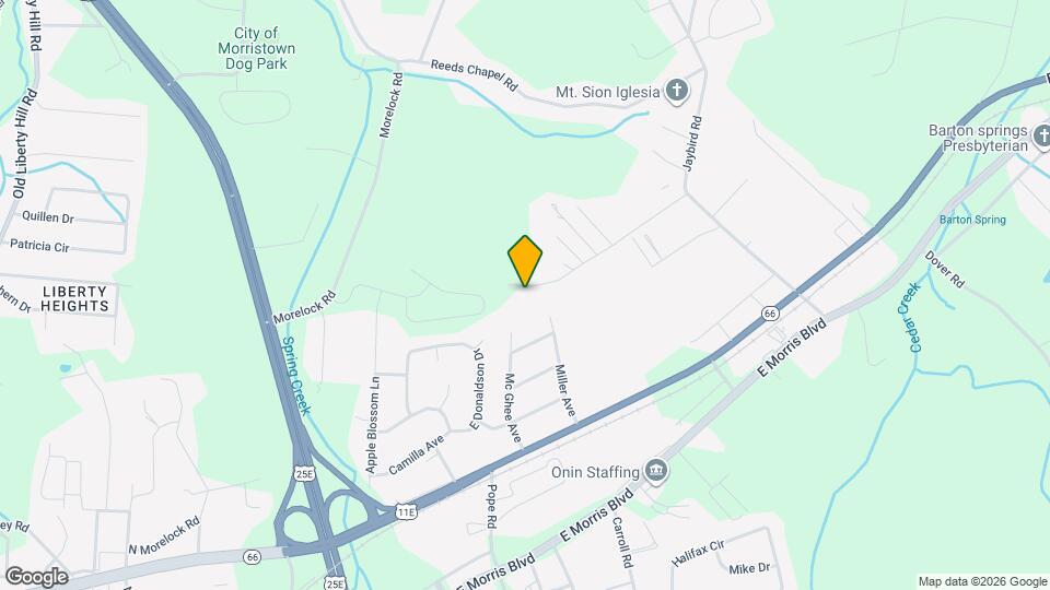 3503 Holly Ave Mapa y Detalles de la Ubicación