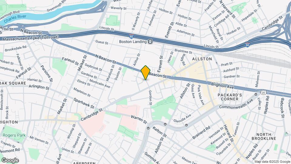 19 Gordon St Map and Location Details