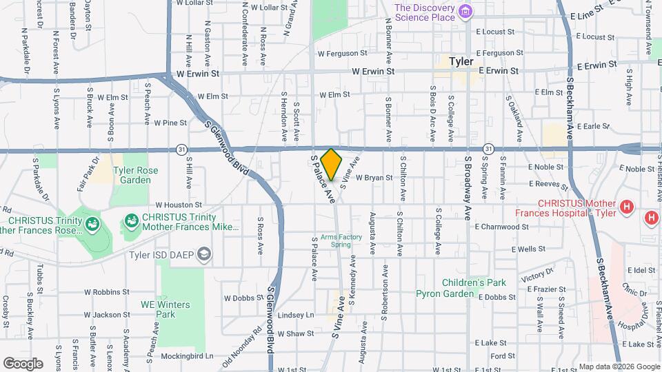 539 Williams Ct Map and Location Details