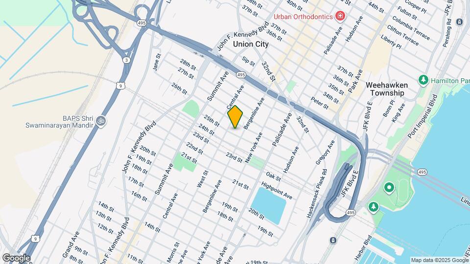 514 25th St, Unit 206 Mapa y Detalles de la Ubicación
