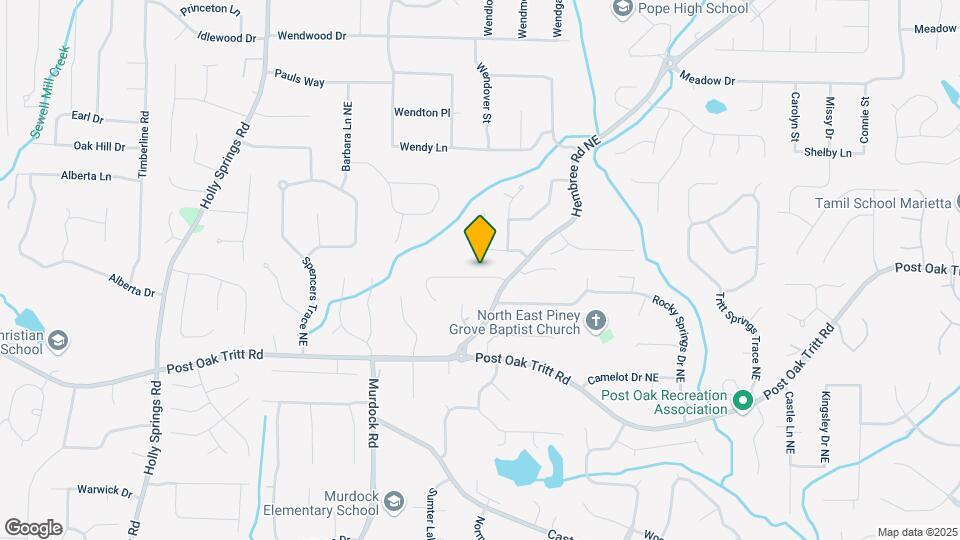 3161 Branford Ct Map and Location Details
