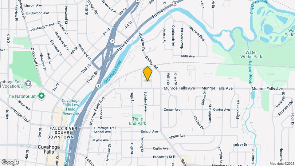 2430 Beech St Map and Location Details