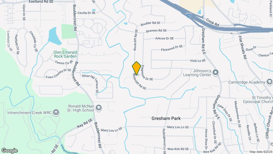 2692 Rockcliff Rd SE Map and Location Details