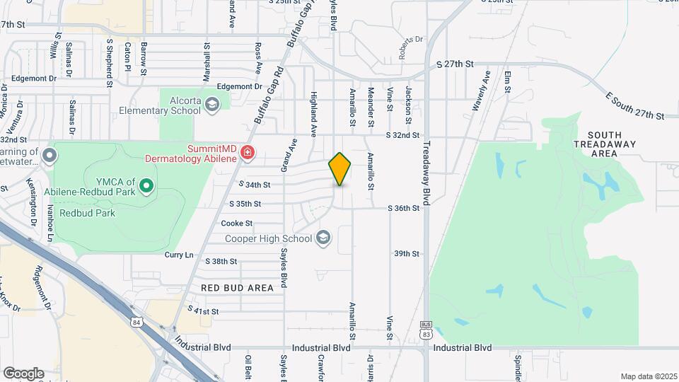 3449 Sayles Blvd Map and Location Details