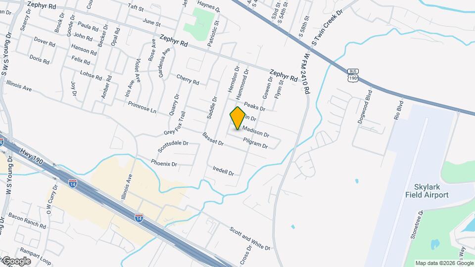 3707 Pilgram Dr Map and Location Details