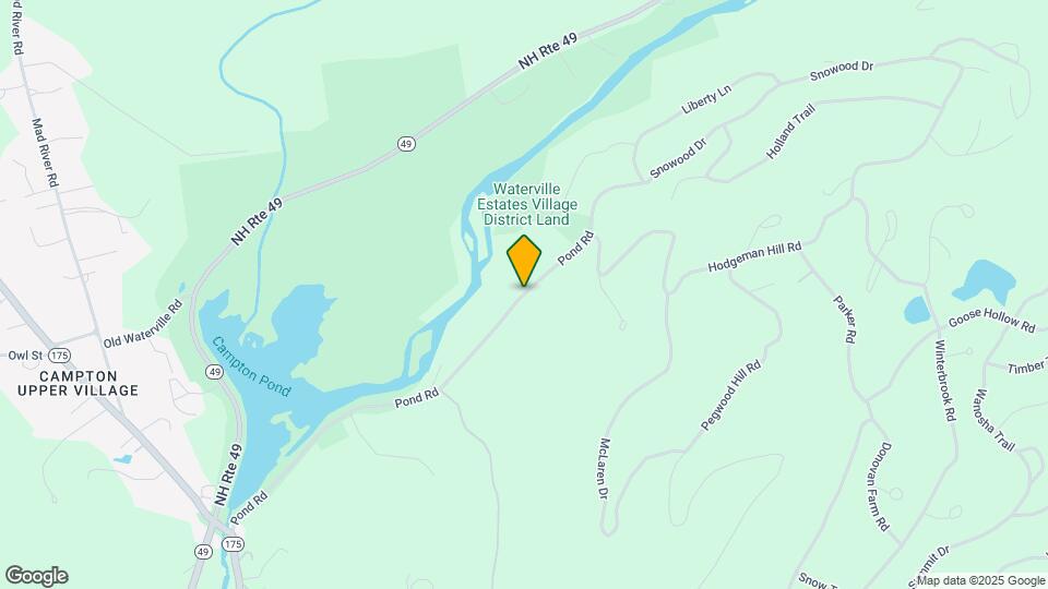 162 Pond Rd Map and Location Details