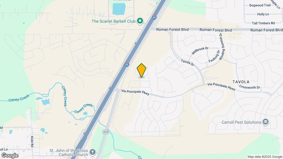 22303 Stoney Ravine Dr Map and Location Details