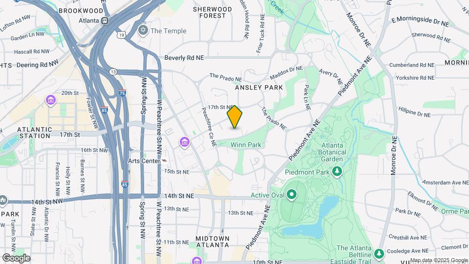 52 Westminster Dr NE, Unit 1 Map and Location Details