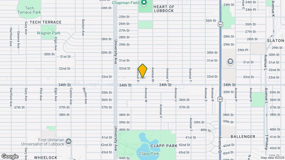 2339 33rd St Map and Location Details