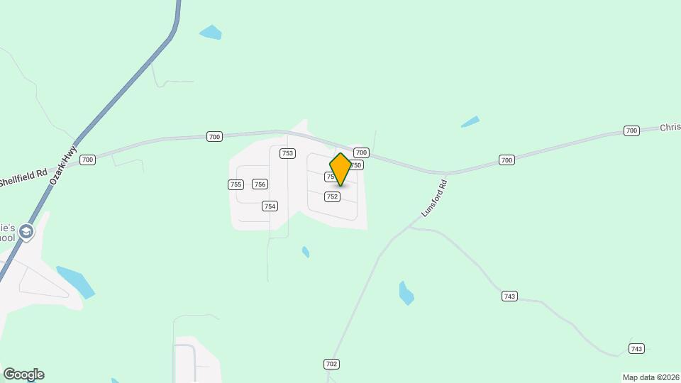 115 County Rd 752 Map and Location Details