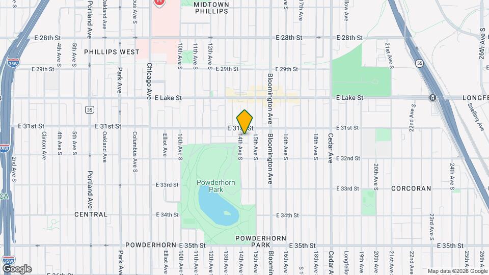 3117 14th Ave S Map and Location Details