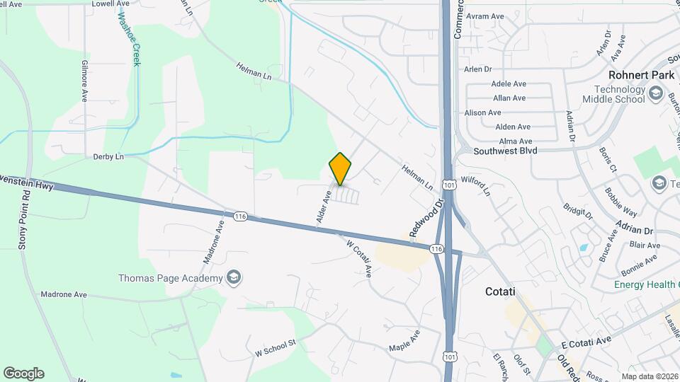 7614 Eckmeyer Ct Map and Location Details