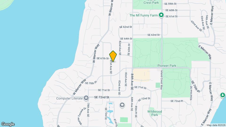 6720 81st Ave SE Mapa y Detalles de la Ubicación