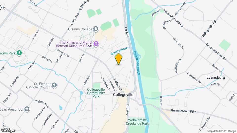 8 Glenwood Ave Map and Location Details