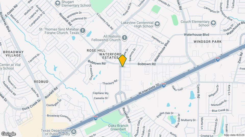 5412 Sandstone Dr, Unit 04-207 Map and Location Details