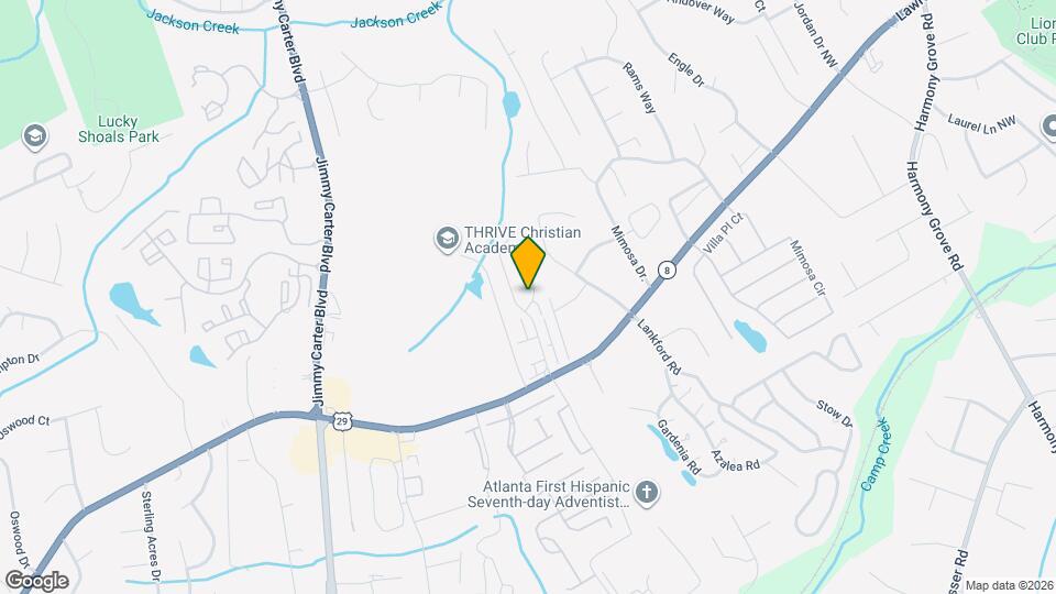 6115 Colston Ln Map and Location Details