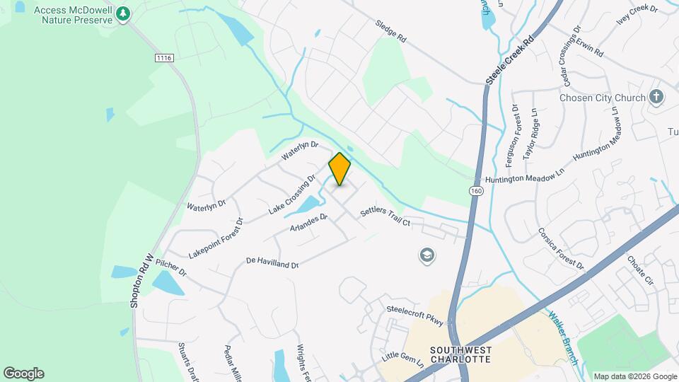 11721 Ragan Elizabeth Ct Mapa y Detalles de la Ubicación