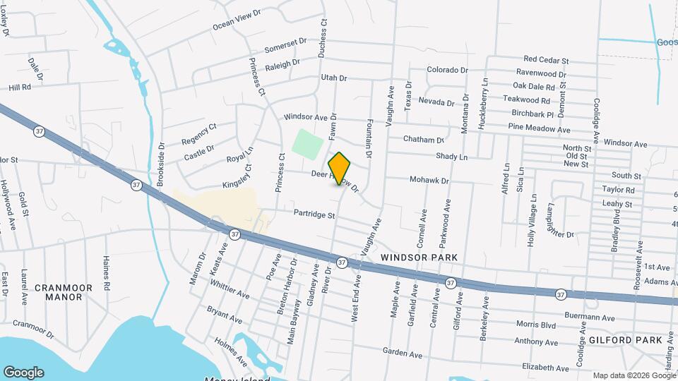 536 River Dr Map and Location Details