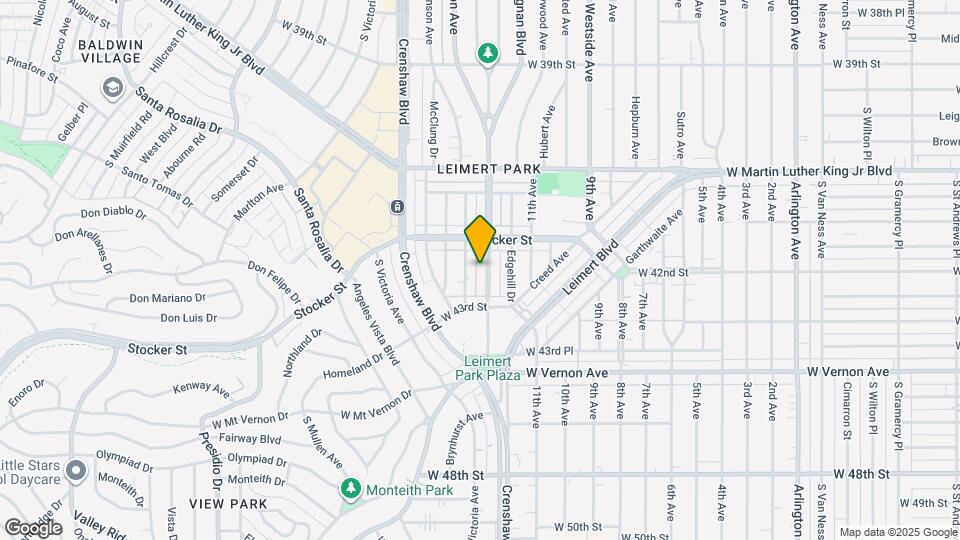 4235 Degnan Blvd, Unit Degnan Mapa y Detalles de la Ubicación