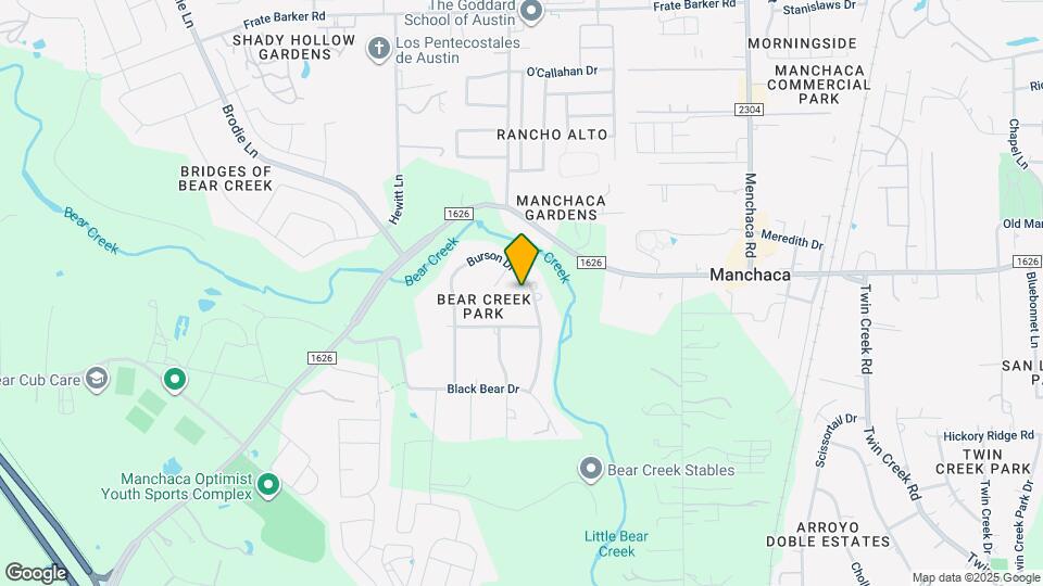 12717 Burson Dr Map and Location Details