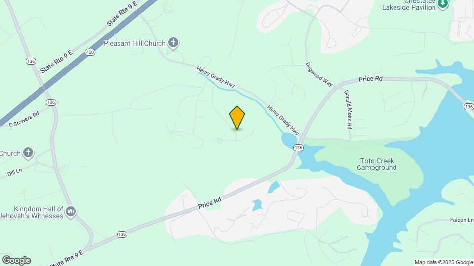 319 Foxhill Dr Map and Location Details